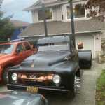 1954 F700 dually diesel