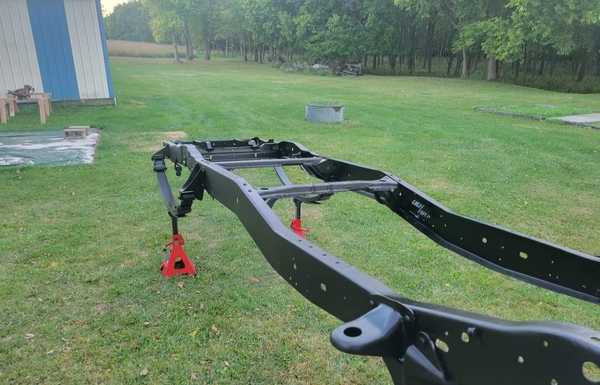 Frame after primer Frame after primer