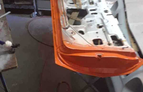 June 2018 Door jambs painted June 2018 Door jambs painted