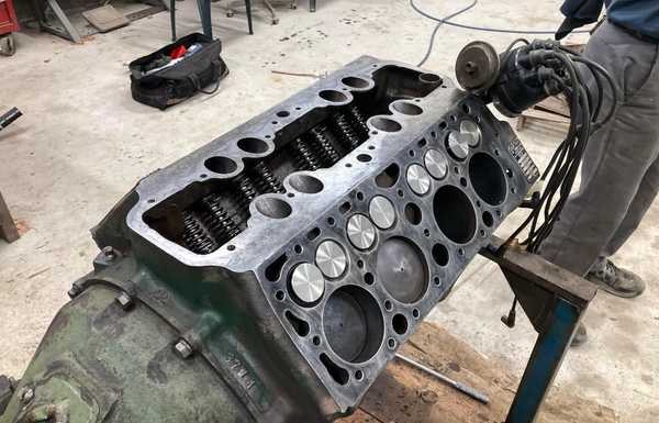 Rebuilt Valve train