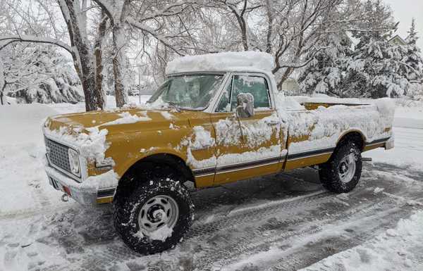 1971 Chevrolet K20