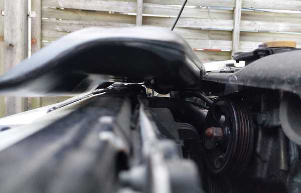March 2026 - 3rd gen Legacy intake duct, sideview never ever will this fit