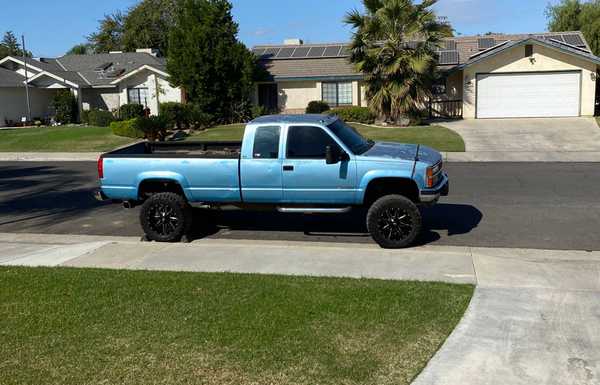 1993 k2500 extra cab long bed.