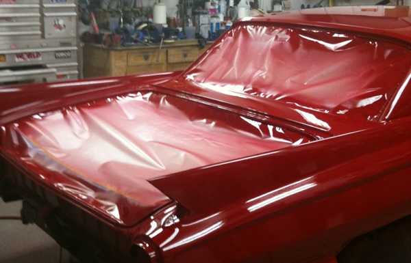 Woohooo! It sat painted in a tempoary shelter outside my garage for the next year while I worked on the removable parts. Woohooo! It sat painted in a tempoary shelter outside my garage for the next year while I worked on the removable parts.