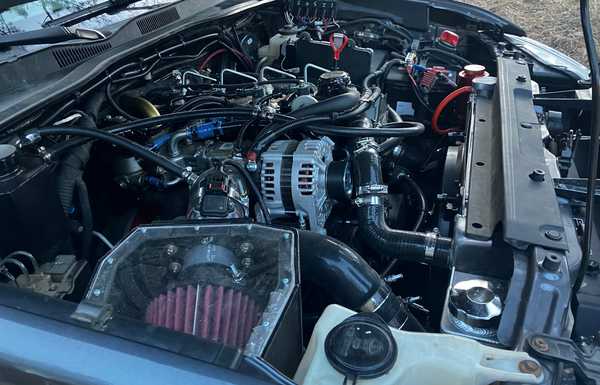 Engine bay