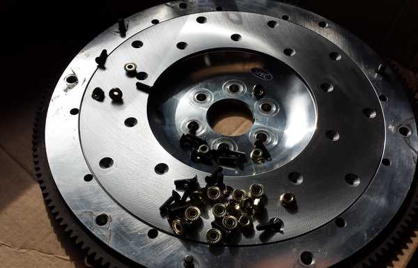 light weight aluminum clutch