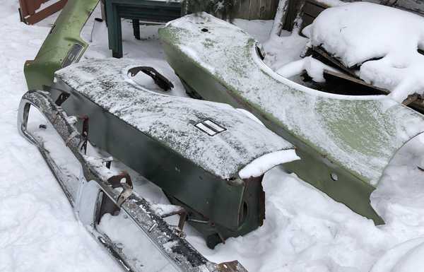 More snowy front clip. More snowy front clip.