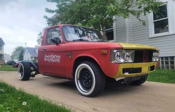 McLuvin the 1979 Chevy Luv Pickup