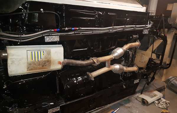 Fuel line Mock up Fuel line Mock up