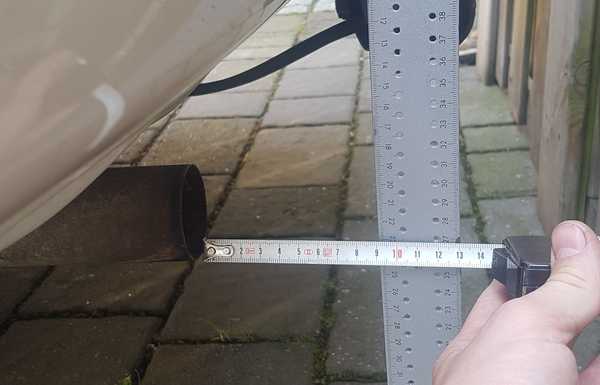May 2020 - OEM muffler is far back under thje rear bumper May 2020 - OEM muffler is far back under thje rear bumper