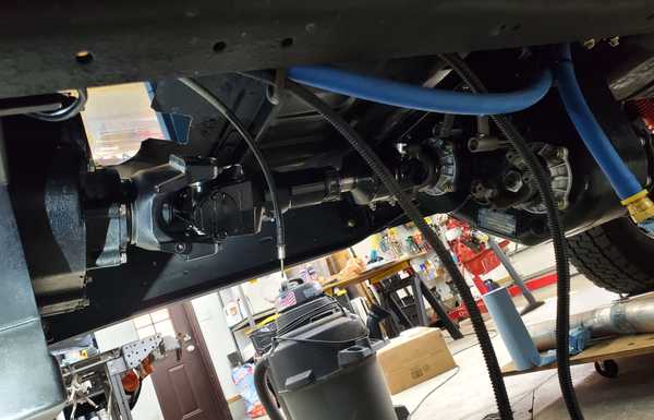 Stub shaft from RTO610 to NP 205