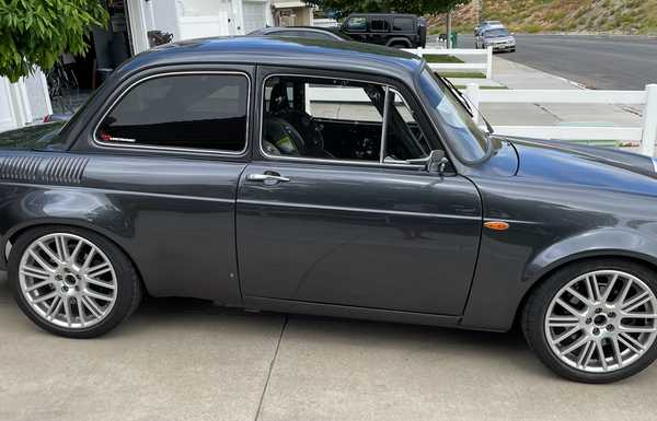 Mid Engine Turbo VW Notchback