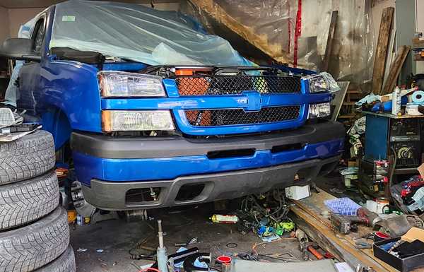 Checking for Holley " frostbite" intercooler fitment 
