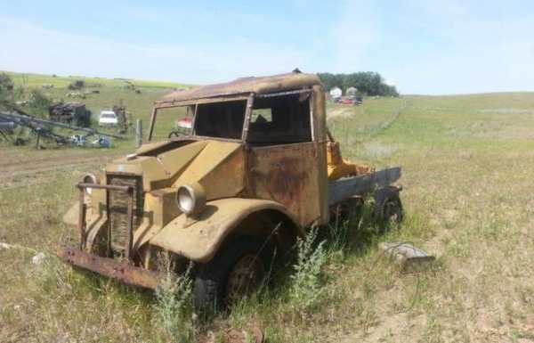 As found in a farmers field outside Biggar Saskatchewan