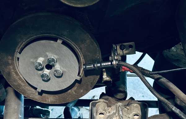 Looking for possible engine rpm sensor mount locations Looking for possible engine rpm sensor mount locations