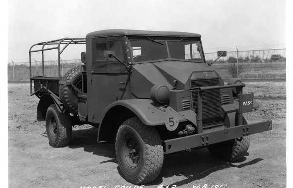 1940 Ford CMP F8