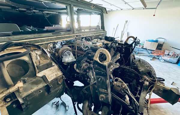 Sitting strapped up in humvee. Still able to place it where I need or shift as needed to make new mounts. Sitting strapped up in humvee. Still able to place it where I need or shift as needed to make new mounts.