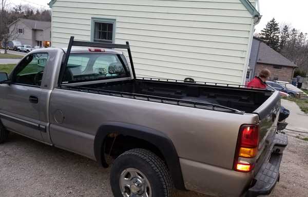painted and on the truck painted and on the truck