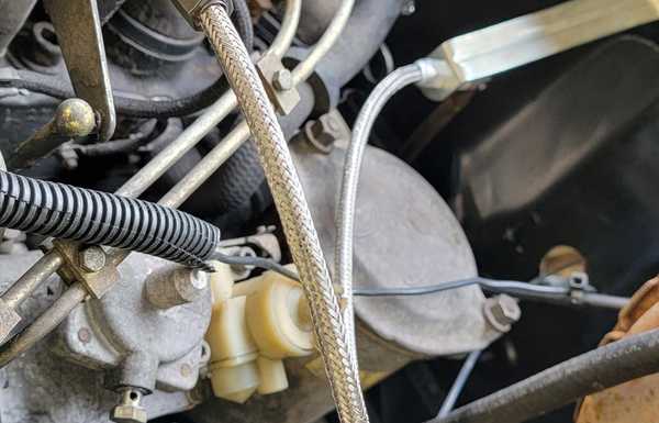 Throttle cable install. Throttle cable install.
