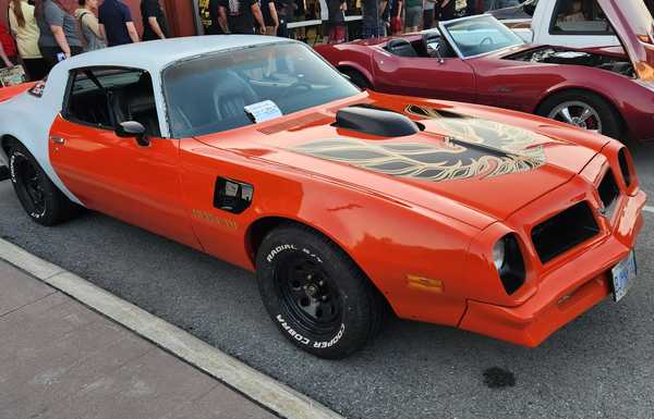 1976 pontiac trans am