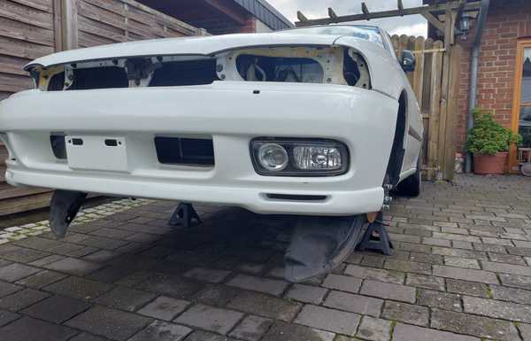August 2021 - "new" JDM front bumper mocked up August 2021 - "new" JDM front bumper mocked up