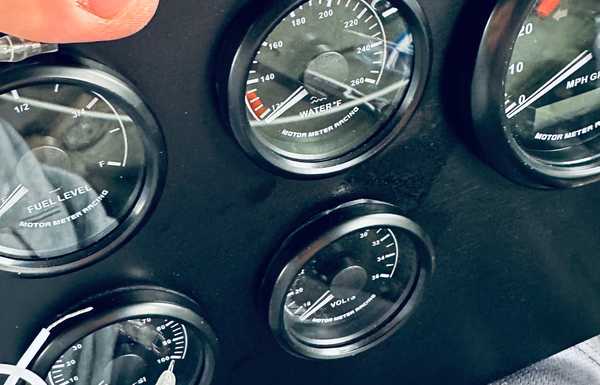Testing new gauges Testing new gauges