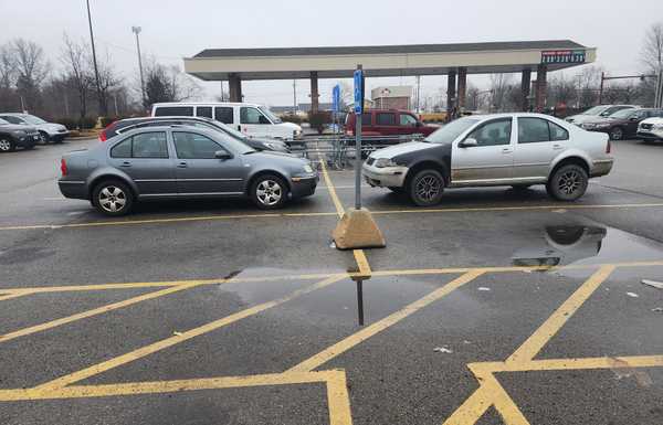 Compared to another stock suspension Jetta out in the wild Compared to another stock suspension Jetta out in the wild
