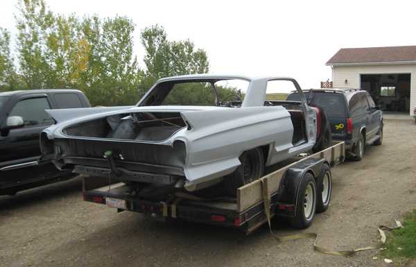 Off to my buddy's for paint. A Garage rebuild get's a garage paint job! Off to my buddy's for paint. A Garage rebuild get's a garage paint job!