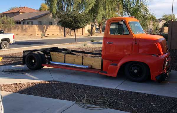 54 Ford COE