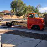 54 Ford COE