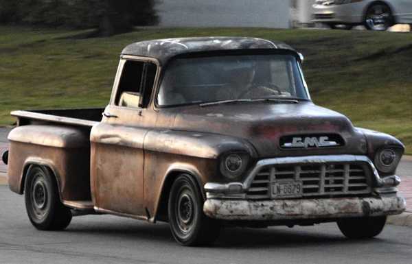 55’ Gmc Prairie survivor