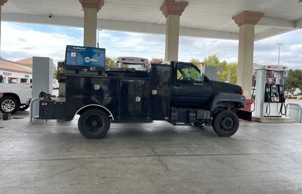 Kodiak Service truck