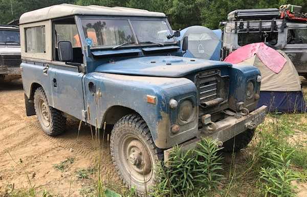 1972 Land Rover Series 3