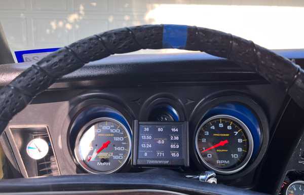 Autometer and TermX gauges Autometer and TermX gauges