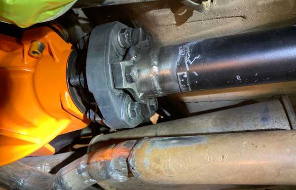 I actually had to cut an inch off the driveshaft anyways and managed to do it without removing the shaft from the car. I actually had to cut an inch off the driveshaft anyways and managed to do it without removing the shaft from the car.