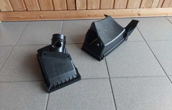 February 2026 - Airbox parts from a Forster SF aquired for a turbo built