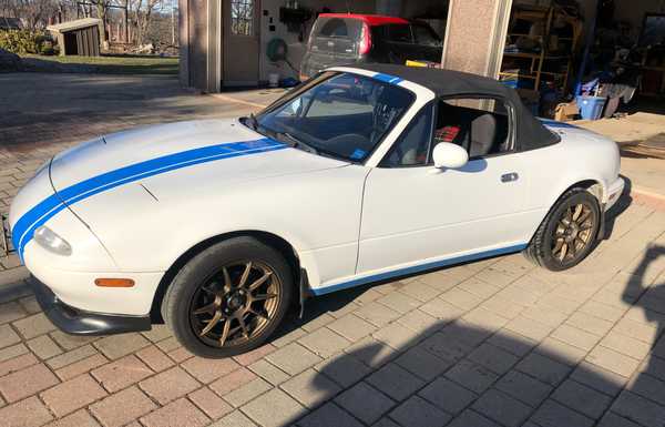 Make me young again!  1990 Miata