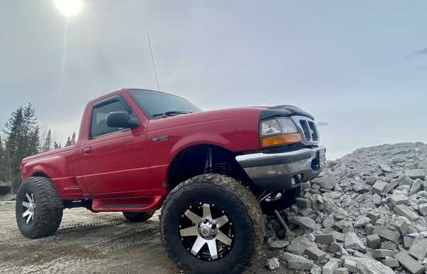 Soldi Axle Swap 1998 Ford Ranger