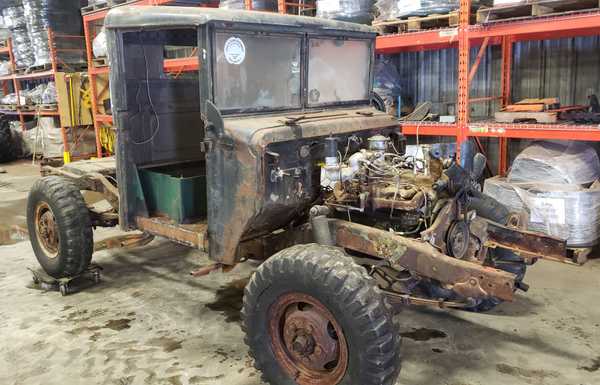 1953 M37 Dodge Powerwagon