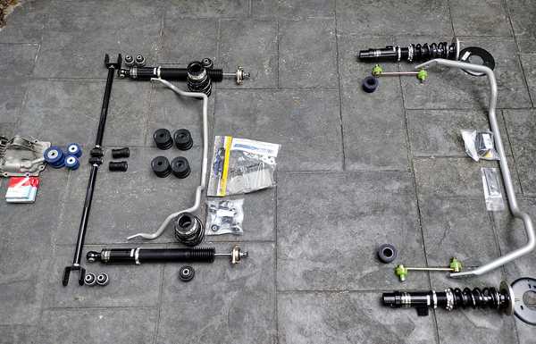 Lots of suspension goodies!