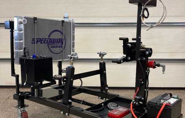 Speedway radiator