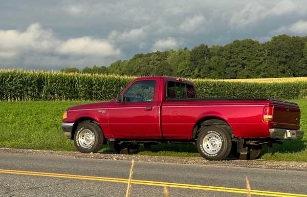 Red 94 Ford Fuckin Ranger