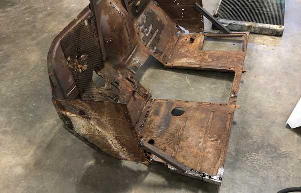 A little rust A little rust