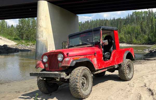 1972 cj-6