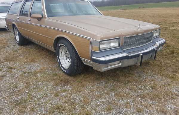 88 Chevrolet Caprice Wagon
