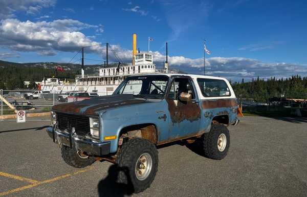 Old blue