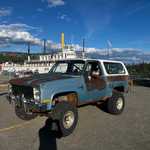 Old blue