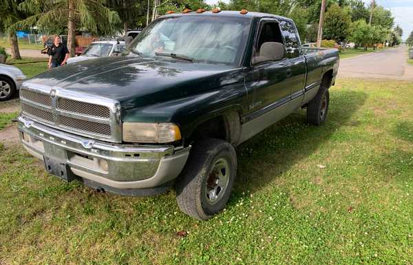 Donor truck Donor truck