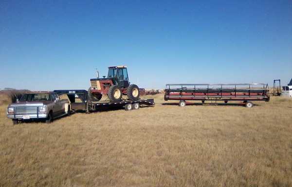 Going to cut hay Going to cut hay