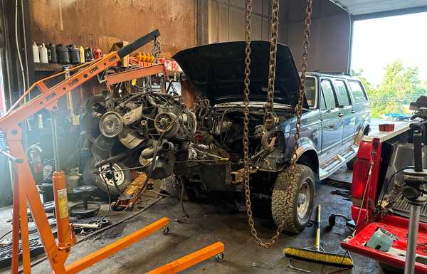 460 out with transmission in 1 piece 460 out with transmission in 1 piece